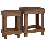 Supporto per piante | Sostegno per piante 2 pz Marrone 70 x 11 x 27 cm