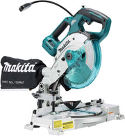 Makita TRONCATRICE BANCO 18V BL 165mm, Nero, 6.3kg