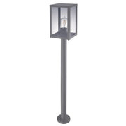 Paletto da giardino led colore antracite mod. Leon