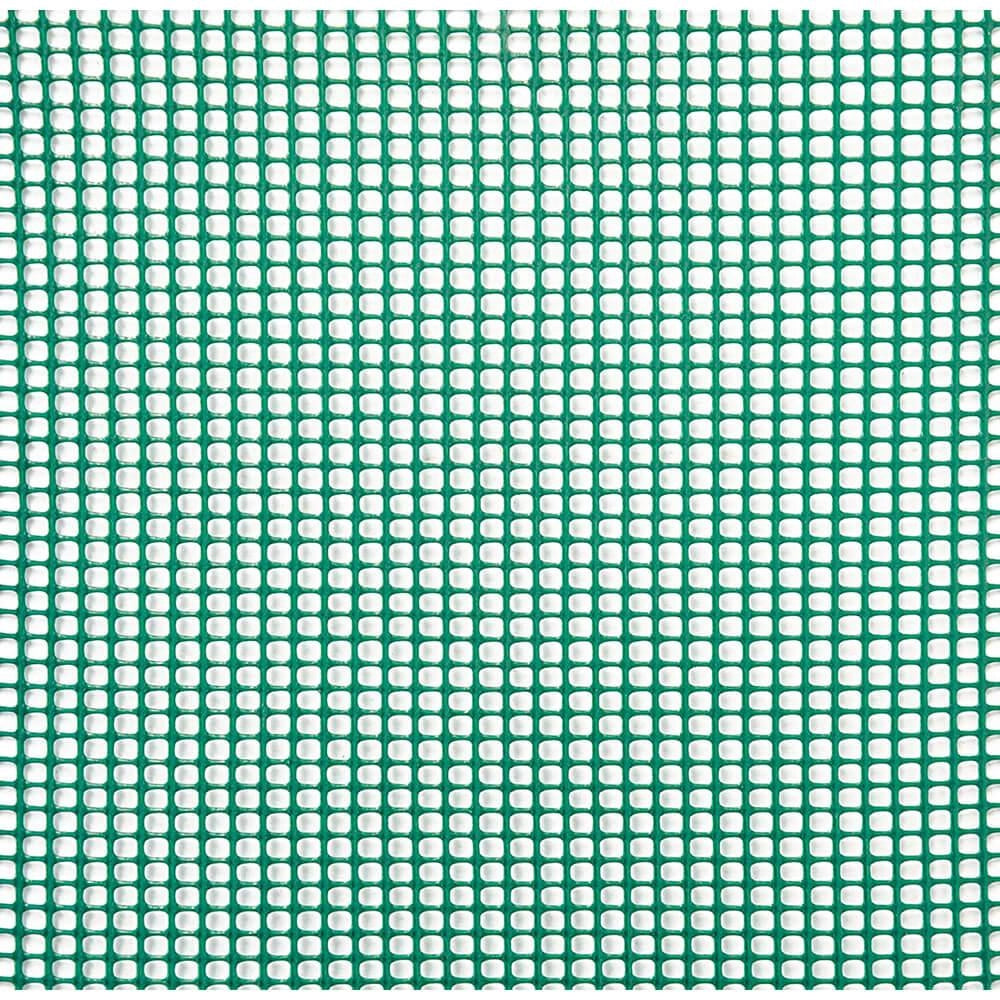 Rete Quadra da Giardino 5mm in Plastica 1x30m Rama Mirror Verde