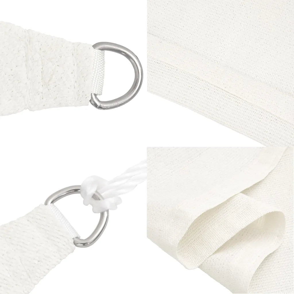 Vela Parasole 160 g/m² Bianca 2,5x3 m in HDPE 311232