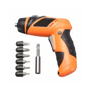 Trade Shop - Mini Trapano Elettrico Compatto A Batteria Ricaricabile 6v Wireless Cordless Cacciavite -