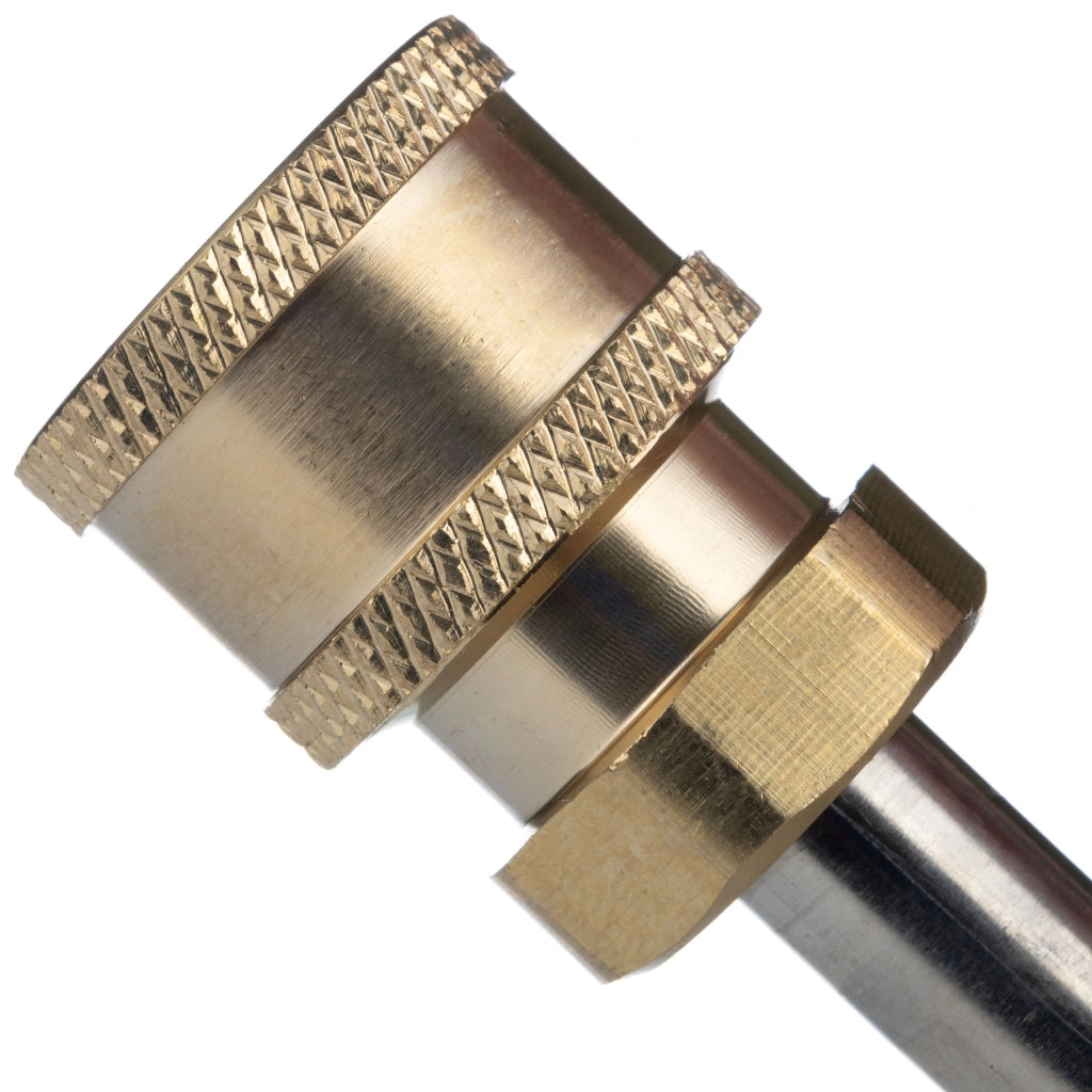 Lancia Alta Pressione 1/4" 34cm 90° – Qualità e Durata | Max 250 Bar, 60°C | Compatibile con Rosfix, Lavor