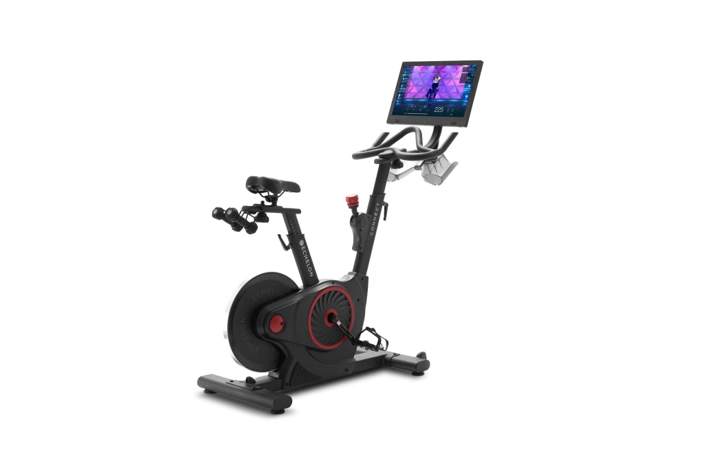 Bicicletta connessa - Modello EX5S - ECHELON - Casa/Appartamento - Schermo girevole HD