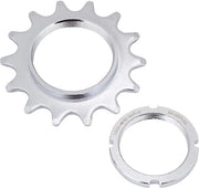 Cassette per Bicicletta in Acciaio di Alta Resistenza - Veloce - Fissa - Unidirezionale - Resistente all'Oxidazione - Movimento di Rotazione Liscio - Adatto per Biciclette da Allenamento