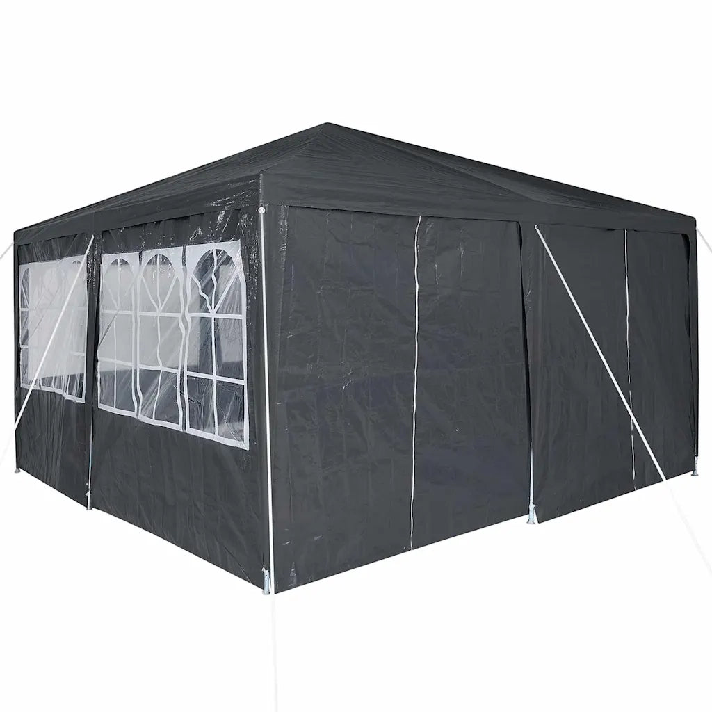 Tenda Party Antracite 400 x 400 x 266 cm Polietilene 42003427