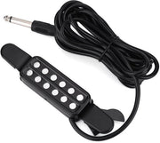 Accessori per chitarra acustica - Gel sonoro - Accessori assorbenti del suono - Disegno universale - Esperienza sonora migliorata - Per chitarre acustiche - 12 pezzi
