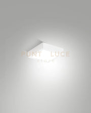 GIAN PLAFONIERA ESTERNO BIANCO LED 12W 3000K 1344LM 14,5CM IP54