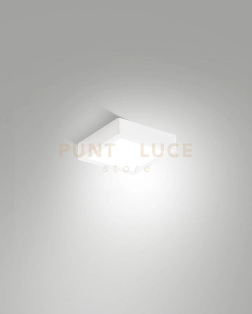 GIAN PLAFONIERA ESTERNO BIANCO LED 12W 3000K 1344LM 14,5CM IP54