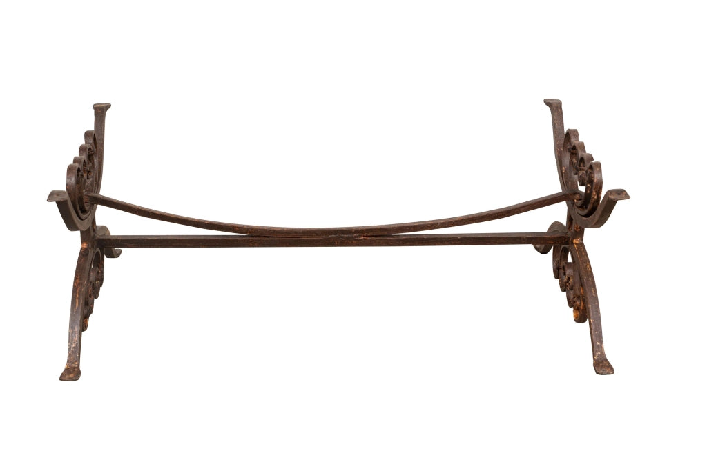 Biscottini Base per Tavolo in ferro L122xPR77xH43 cm Molto robusta resistente Offerta