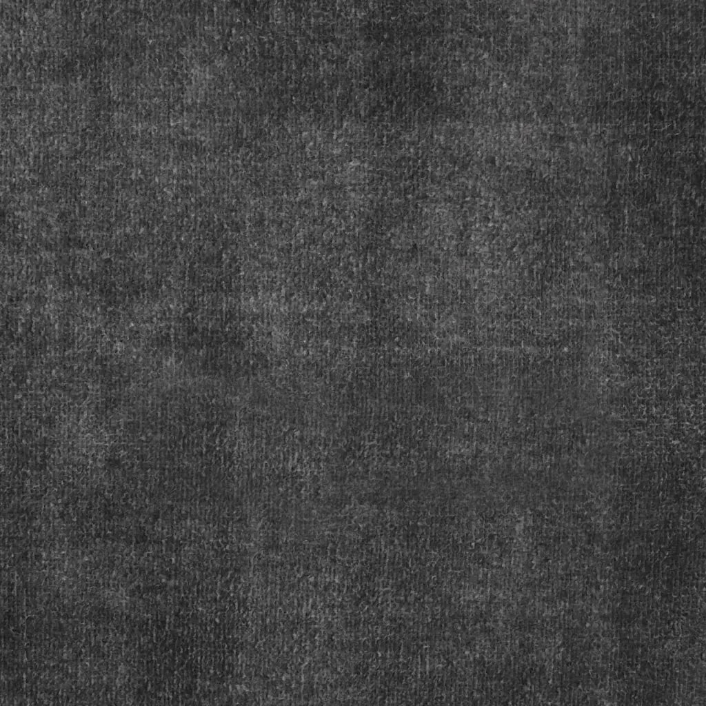 Tappeto Lungo Stampato Lavabile Antracite 80x300 cm Poliestere cod mxl 74354