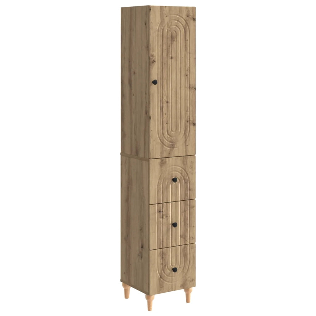 Set di armadi 2 pcs 33 x 34,5 x 90 cm Legno ingegnerizzato 3416474