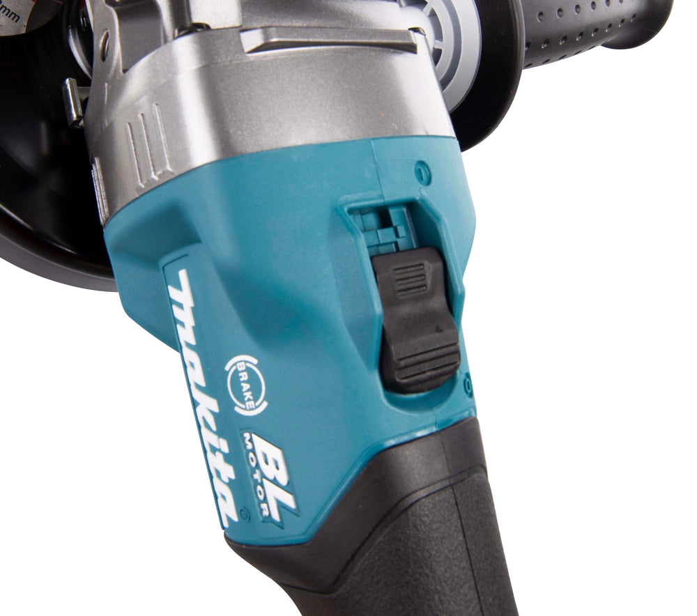 Makita GA023GZ01 – Smerigliatrice Angolare XGT 40 V (Solo Corpo) 125 mm