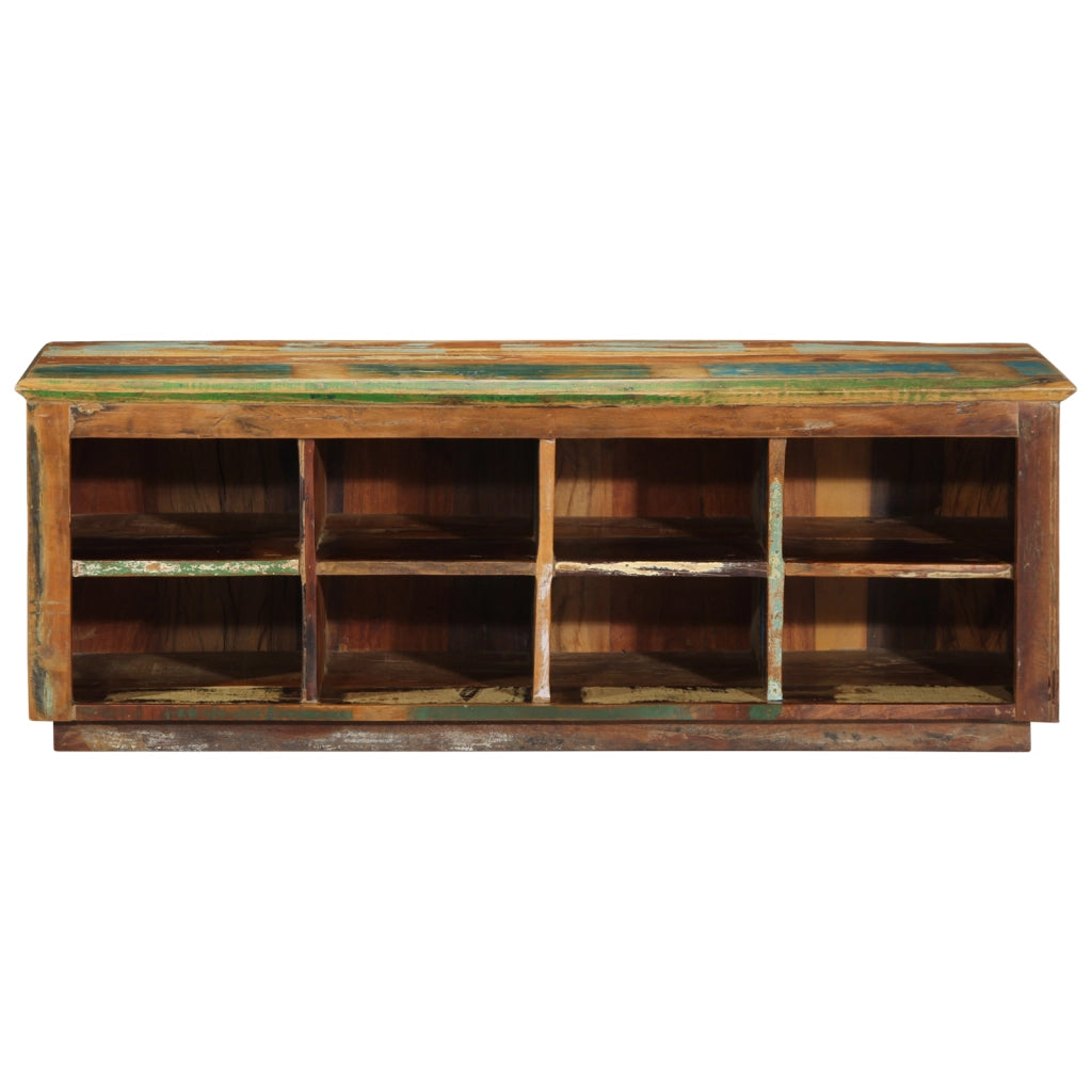 Panca 110x35x40 cm Legno massello recuperato