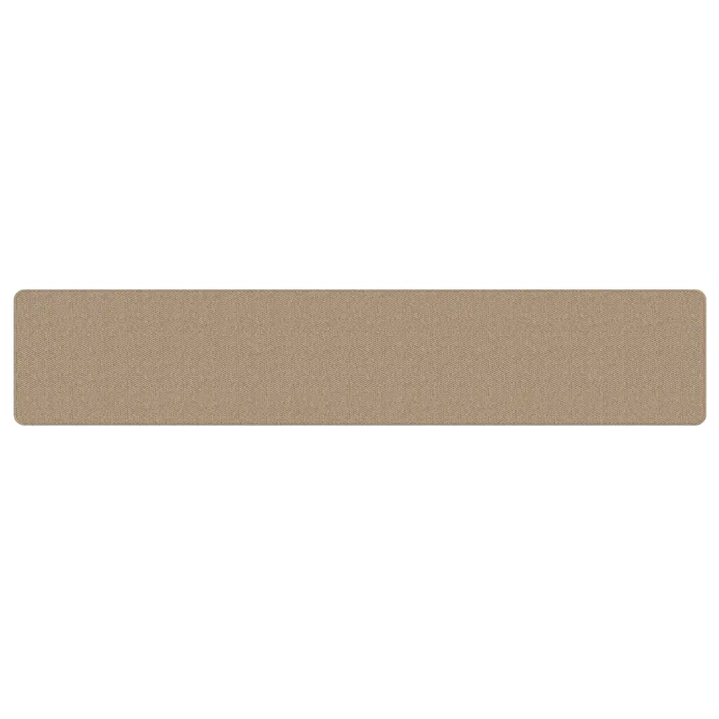 Tappeto Corsia Aspetto Sisal Sabbia 50x250 cmcod mxl 71585