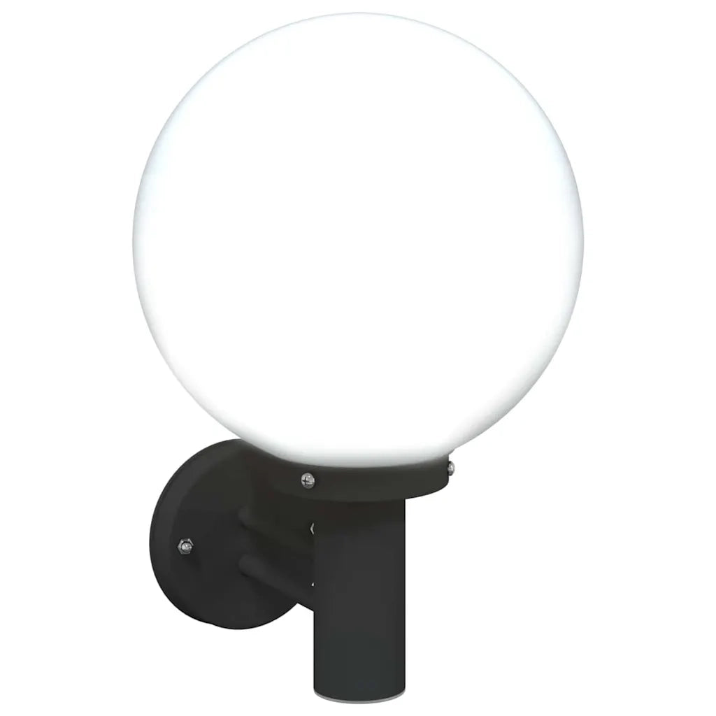 Lampada da Parete Esterna Nero 28 x 25 x 38 cm CFW1732281