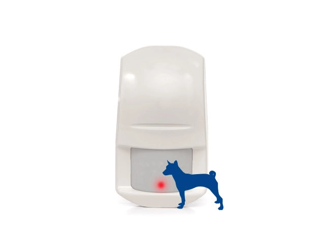 RILEVATORE VOLUMETRICO INFRAROSSO PASSIVO EEA 001-SYR 102-B-01 SYRIO IR PET