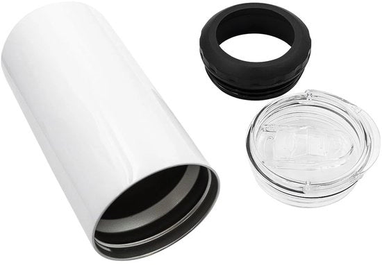Portatile per birre e bottiglie - Design ergonomico - Fatto di acciaio inossidabile duraturo - Tecnologia di raffreddamento avanzata - Leggero e trasportabile - Supporto per bevande