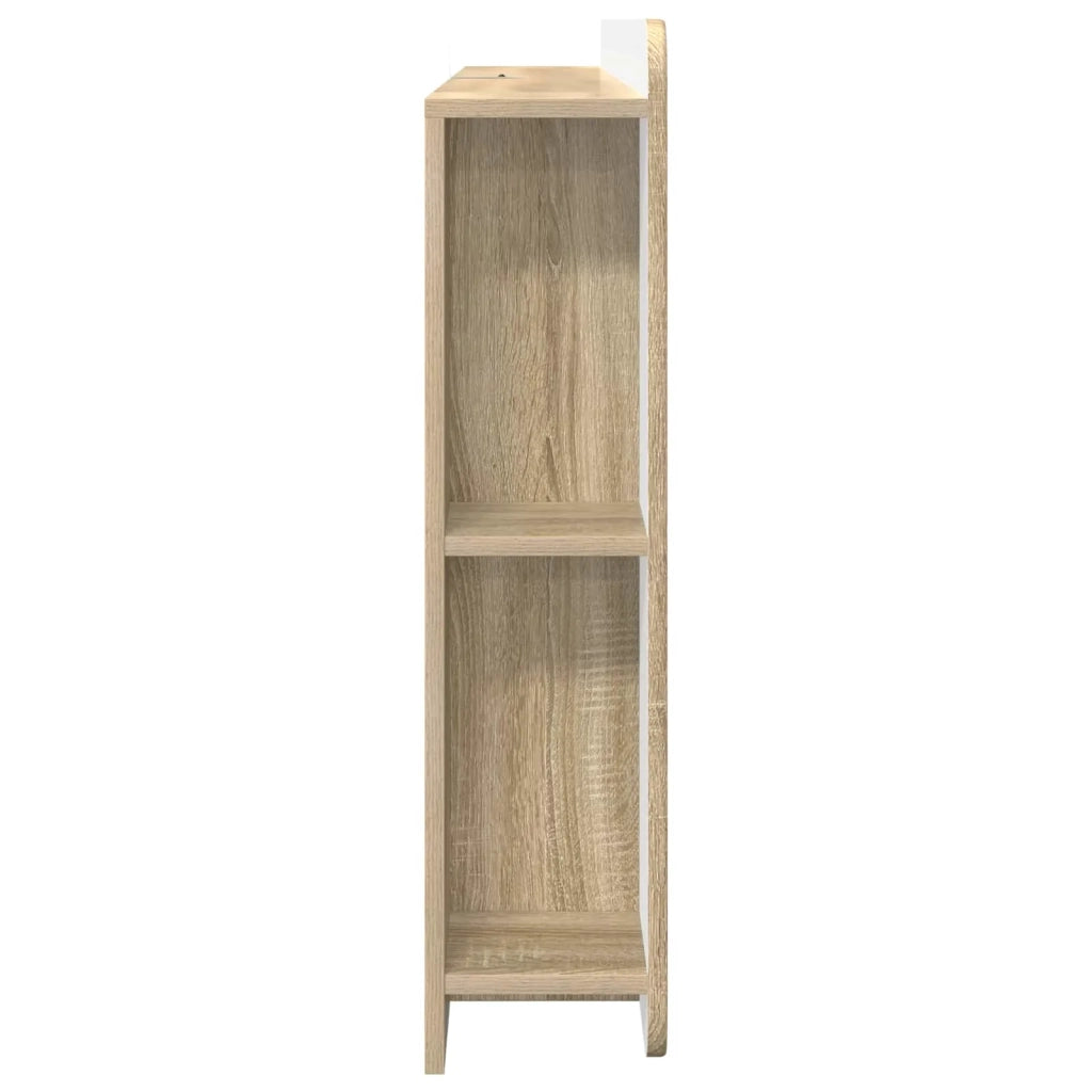 Testata del letto con archiviazione Sonoma Legno ingegnerizzato 8001203
