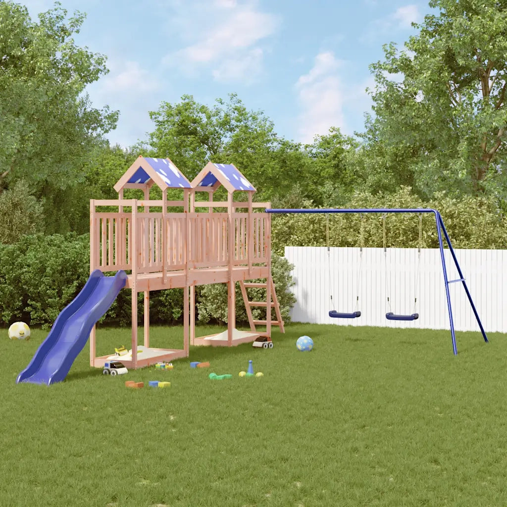 Set da Gioco da Esterno in Legno Massello di Douglas 3279083