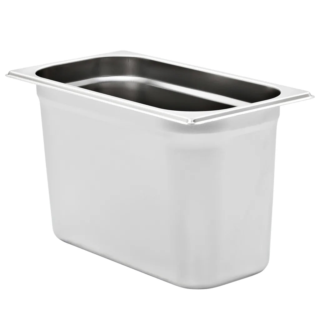 Contenitori Gastronorm 4 pz GN 1/3 200 mm in Acciaio Inox 50897