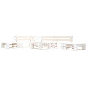 Set di mobili da giardino mobili da esterno set di mobili in pallet da 6 pezzi legno bianco 02_0018455
