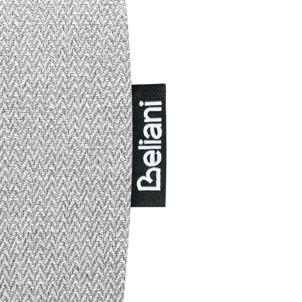 Set di 2 sedie da pranzo in legno scuro e compensato grigio tessuto in poliestere gambe in legno di caucciù stile retrò tradizionale