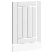 Pannello Lavastoviglie Lucca Bianco in Legno Multistrato