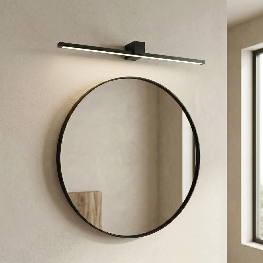 Applique Da Bagno Led Swe051-1w 80 Cm Black