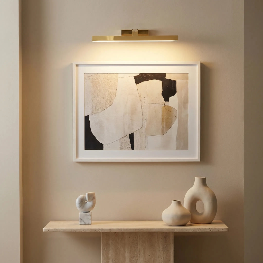 Applique Da Bagno Led Swe005-1w 58cm Gold