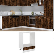 Mobile da Forno Rovere Fumo 60x46x81,5 cm in Legno Multistrato cod mxl 77686