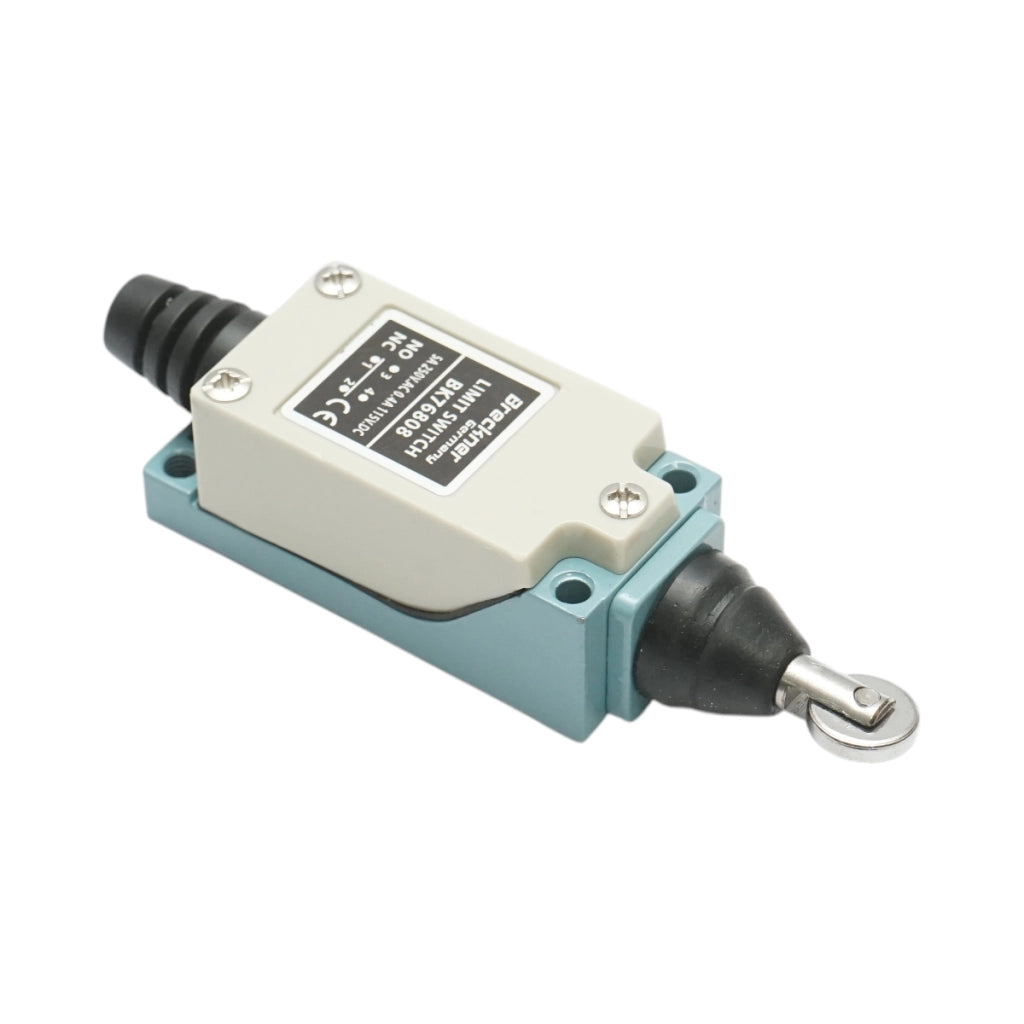Finecorsa con rullo orizzontale NO+NC 250V AC 5A/115V DC 0,4A Breckner Germany