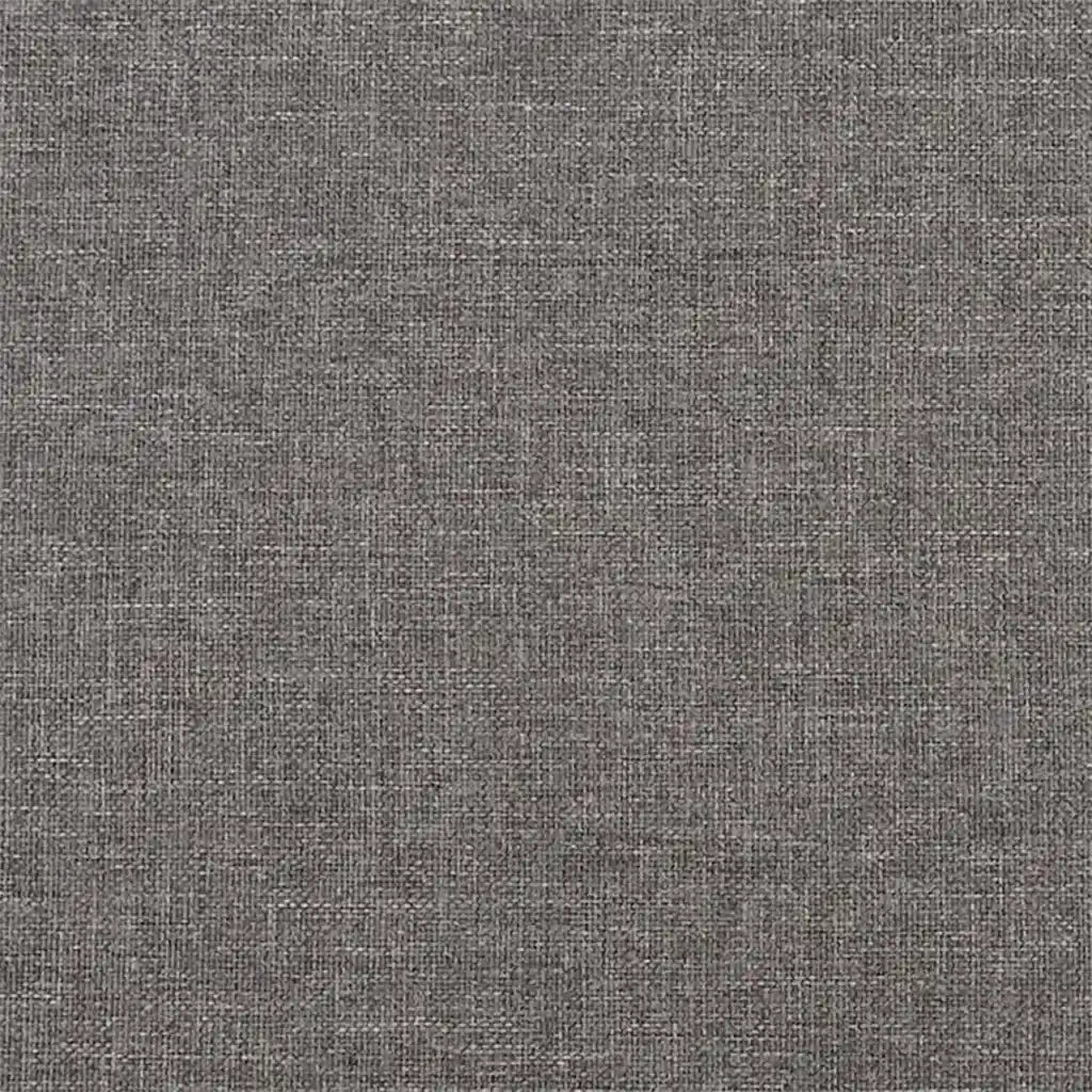 Divano a 3 Posti con Cuscini Grigio Scuro 210 cm in Tessuto 3153000