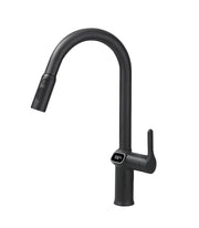 Rubinetto Cucina Display LED Temperatura LH-168 | Lega di Zinco | Estraibile | 3 Modi Acqua