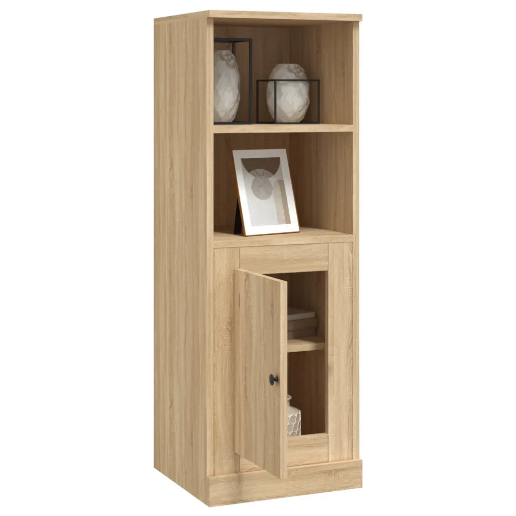 Credenza | Madia | Buffet da pranzo | Armadio da pranzo Rovere Sonoma 36x35,5x103,5 cm in Legno Multistrato