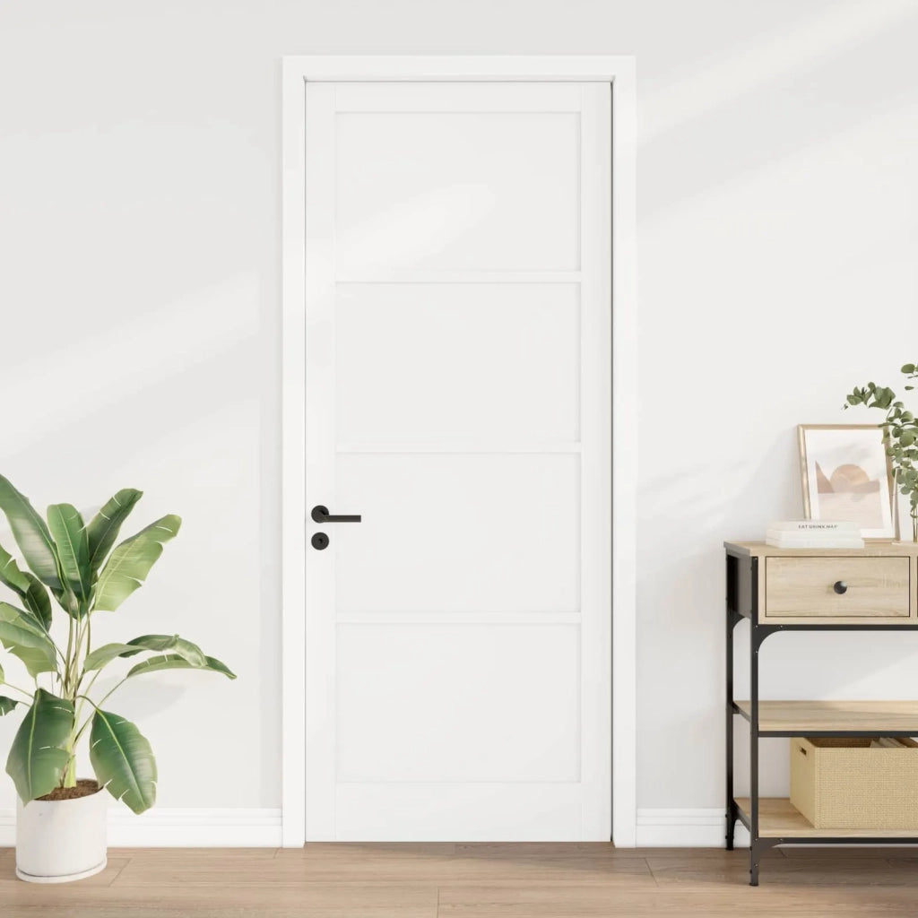 Porta Interna Bianco 93 x 232 cm Legno compensato