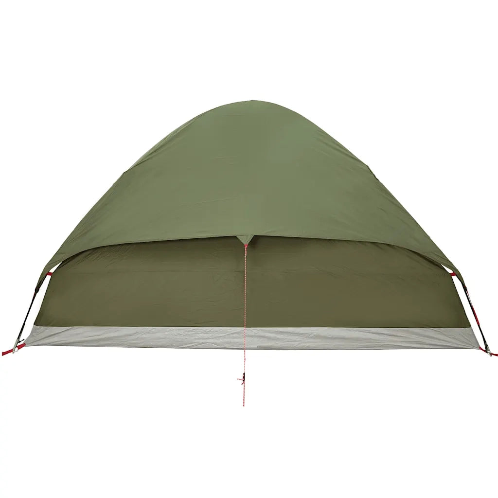 Tenda da Campeggio a Cupola 2 Persone Verde Oliva Impermeabile 4009639