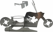 Supporto da Griglia per Pollo da Cucina da Terra, Racks da BBQ per Motori da 50cc, Accessori da Cucina per Esterno e Interno, Racks per Pollo da Griglia, Accessori da BBQ.