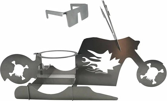 Supporto da Griglia per Pollo da Cucina da Terra, Racks da BBQ per Motori da 50cc, Accessori da Cucina per Esterno e Interno, Racks per Pollo da Griglia, Accessori da BBQ.