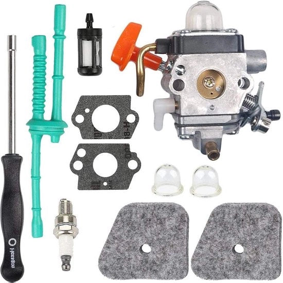 Kit di accessori per carburatore - compatibile con FS110R FS130R - set di chiavi a spillo e a hex