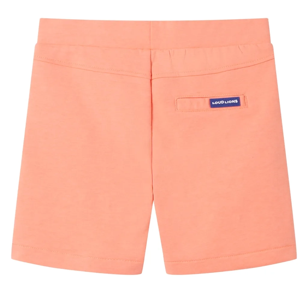 Pantaloncini per Bambini con Coulisse Arancione Neon 128 CFW1448462