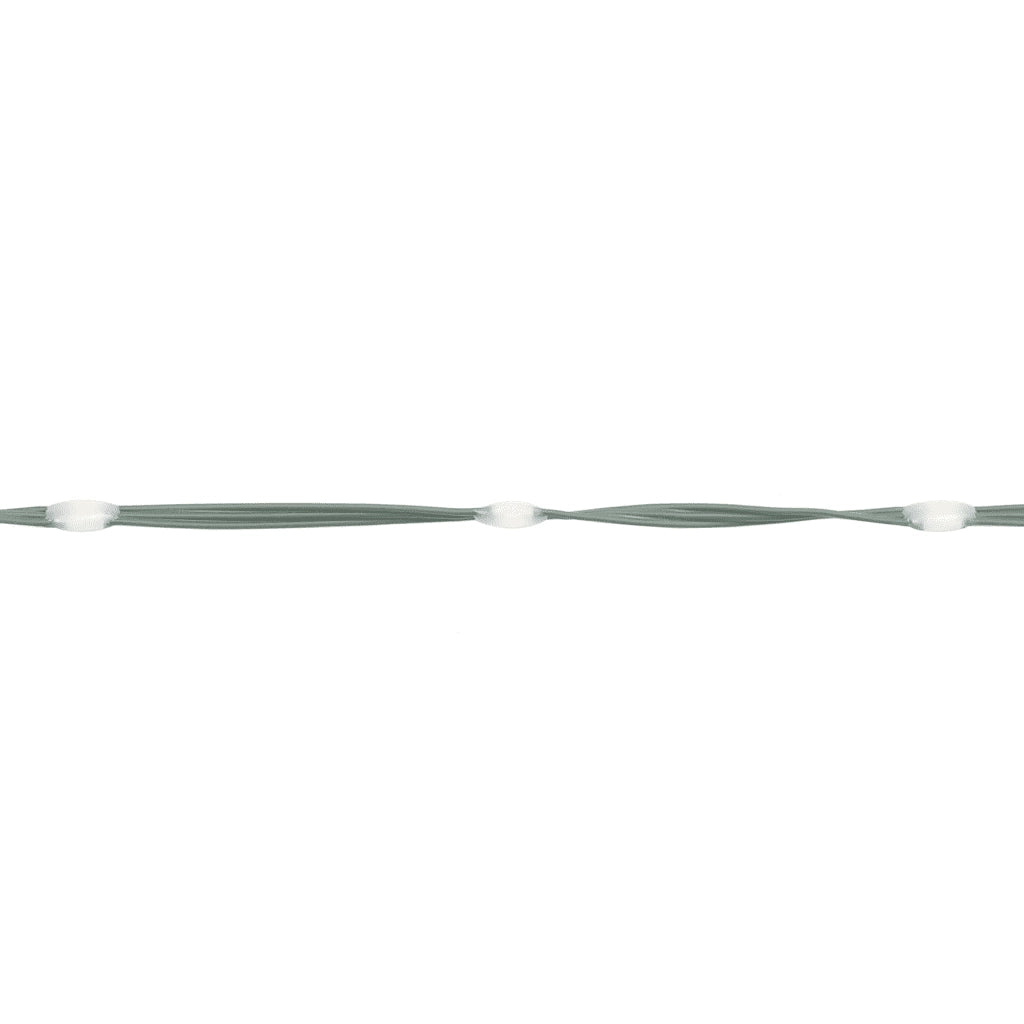 Albero di Natale a LED 1544 LED Bianco Caldo 500 cm 358072