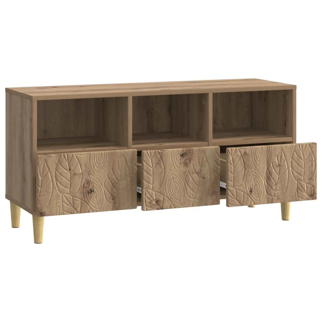 Mobile TV 102 x 34,5 x 50 cm Rovere Artigianale 895144