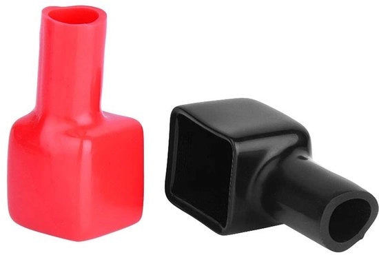 Accessori per motocicli e ATV - Isolanti in gomma - Sostegno duraturo e stabile - Positivo e negativo - Eleva la visibilità - Codice prodotto: Accuklemmen Boot