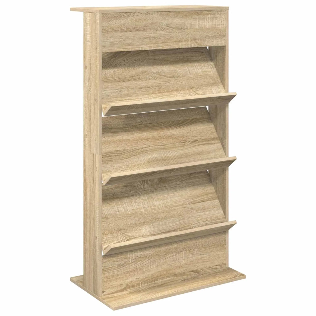 Scaffale per riviste Rovere Sonoma 70 x 41 x 126 cm CFW9361490