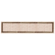 Runner in Moquette | Runner Tappeto MARSA Nero 100 x 450 cm Poliestere e PVC