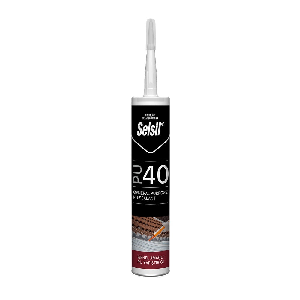 Silicone poliuretanico carpenteria metallica selsil 300 ml