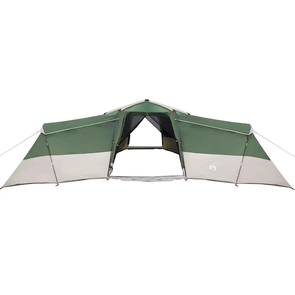 Tenda Familiare con tetto Verde 833 x 585 x 216 cm taffetà 42001151