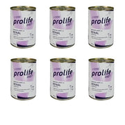 SCATOLETTE PROLIFE DIET DOG WET RENAL SENSITIVE. 400GR CONFEZIONE RISPARMIO 6...