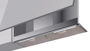 CAPPA PROFILE CITY INCASSO cm 56 - Inox -700 m3/h